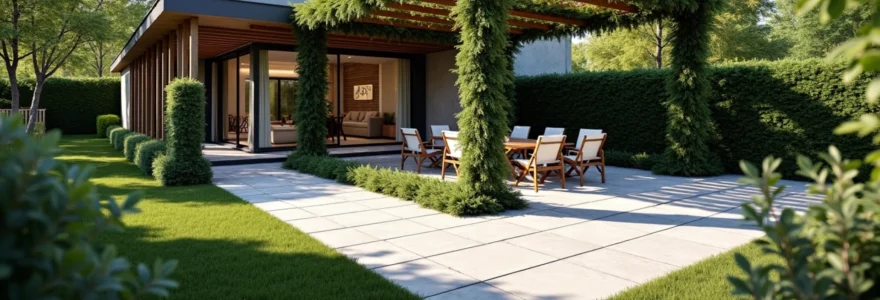 Pergola moderne